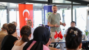 Başkan Görkem Duman muhtarlarla buluştu 