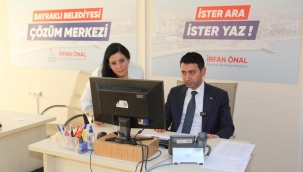 Bayraklı’da 15 ayda 26 bin 456 talep çözüme kavuştu 