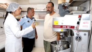  Bayraklı'da gıda işletmelerine sıkı denetim 