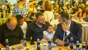 Bornova'da SMA Tip 1 hastası Minik Esma için "Umut Sofrası" kuruluyor 