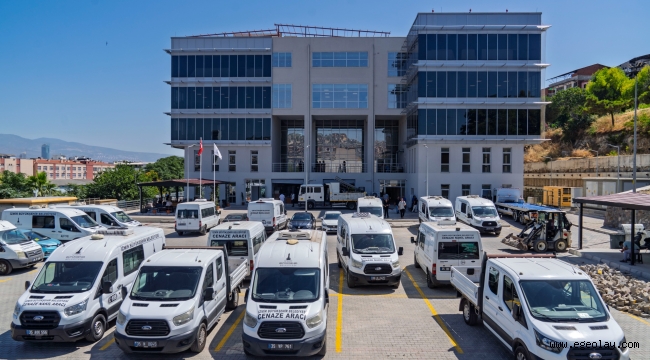 Büyükşehir yeni hizmet binasına kavuştu 