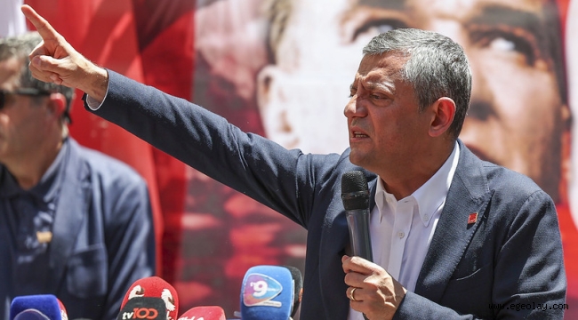 CHP Genel Başkanı Özgür Özel: "Adalet Drone ile Aranmaz, Hakikatin Algı Operasyonuna İhtiyacı Yoktur"