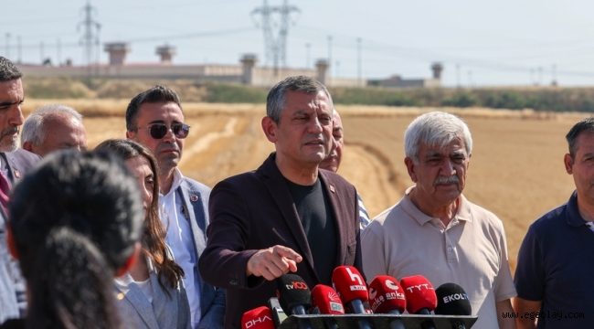 CHP Genel Başkanı Özgür Özel: "Yarın Adana, Cuma Antalya, Cumartesi Malatya, Pazar Adıyaman'dayız" 