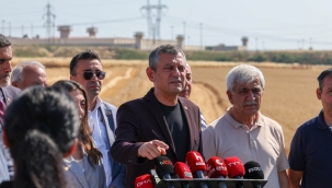 CHP Genel Başkanı Özgür Özel: “Yarın Adana, Cuma Antalya, Cumartesi Malatya, Pazar Adıyaman’dayız” 