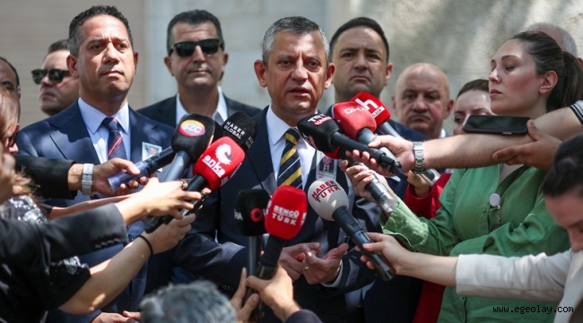 CHP Lideri Özgür Özel: "Komisyon, Anayasa Yapacak Bir Komisyon Değil, Ona Niyetlenen Yanında Bizi Bulamaz"