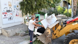 Çiğli’de moloza kararlı müdahale, halka çağrı… 