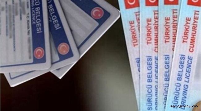 Eski tip ehliyetler için süre son kez uzatıldı 