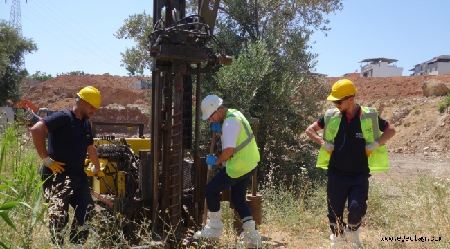 Gaziemir'de Sondaj Başladı İzmir'in 20 Yıllık Çevre Sorununda Son Aşamaya Geçildi 