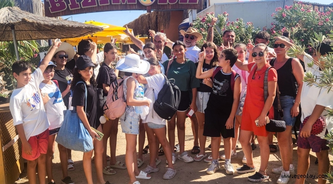 Güzelbahçe Belediyesi'nden Çocuklara Yaz Kampı Hediyesi 