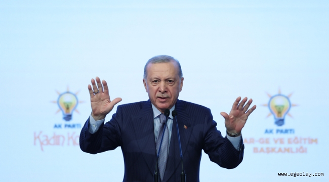"Hedefimiz büyük ve güçlü Türkiye, misyonumuz Türkiye Yüzyılı'nın tüm ihtişamıyla inşasıdır" 