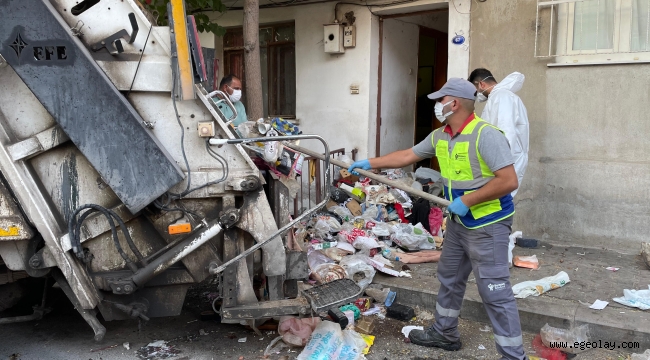 İnsanlık dışı koşullara Bornova Belediyesi'nden müdahale 