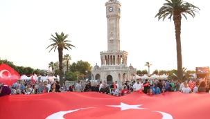 İzmir 15 Temmuz Demokrasi ve Millî Birlik Günü’ne Hazır 