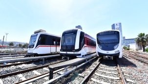 İzmir Metro’ya uluslararası görev 