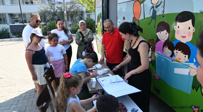 Karabağlar'da Kitapla Tanışmayan Çocuk Kalmayacak 
