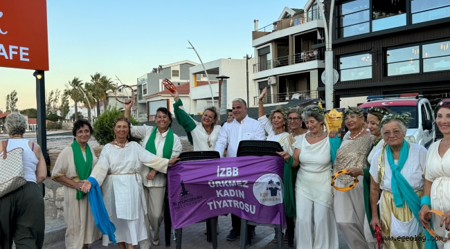 Karaburun'da 3 Günlük Tiyatro Şöleni