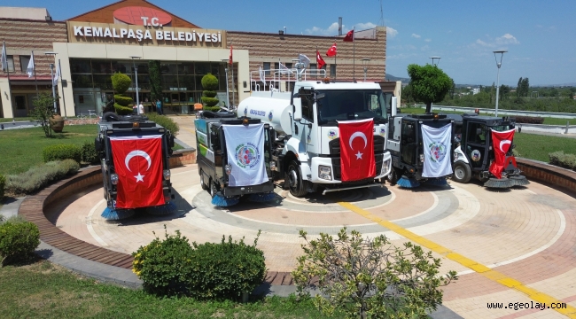 Kemalpaşa Belediyesi'nden Araç Filosuna Güçlü Takviye