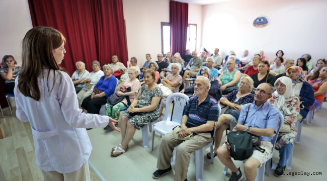Konak Belediyesi'nden ileri yaşa işitme sağlığı hizmeti 