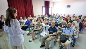 Konak Belediyesi'nden ileri yaşa işitme sağlığı hizmeti 