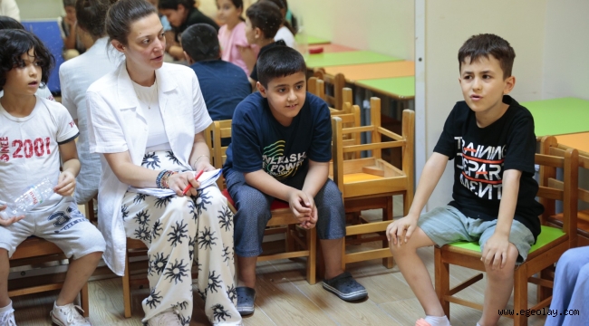 Konak'ta Çocuk Yaz Programı hız kesmiyor 