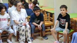 Konak'ta Çocuk Yaz Programı hız kesmiyor 