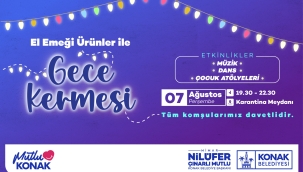 Konak’ta kadınların el emeği ‘Gece Kermesi’nde değerlenecek 