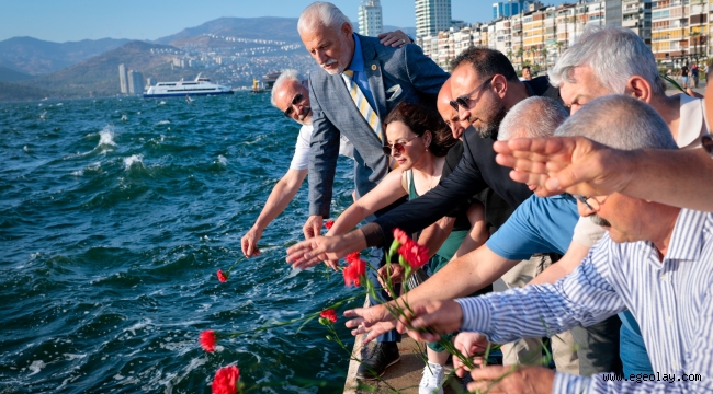 Konak'ta Srebrenitsa yası: "Unutmadık, unutmayacağız"