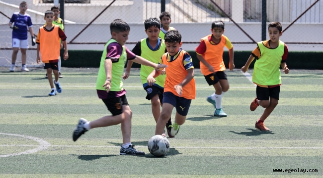 Konak'ta yaz, sporla güzel 