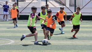 Konak’ta yaz, sporla güzel 