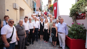 Lozan Barış Antlaşması’nın 102. yılı Konak’ta kutlandı 