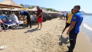Menderes Belediyesi’nden Şezlong Operasyonu 