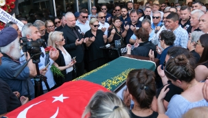 Menemen Belediyesi'nde Tahir Şahin’e son görev 