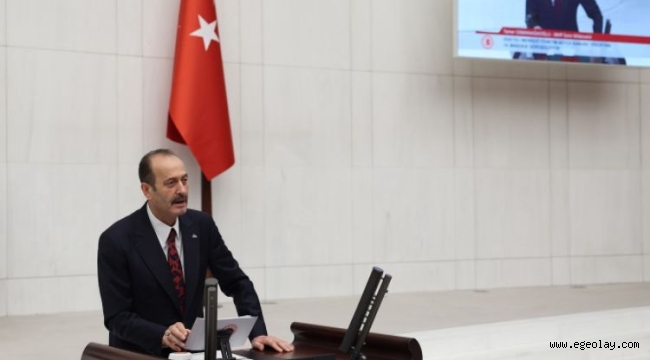 MHP'li Osmanağaoğlu: Ormana Zarar Vermek de Vatana İhanetle Eş Değerdir