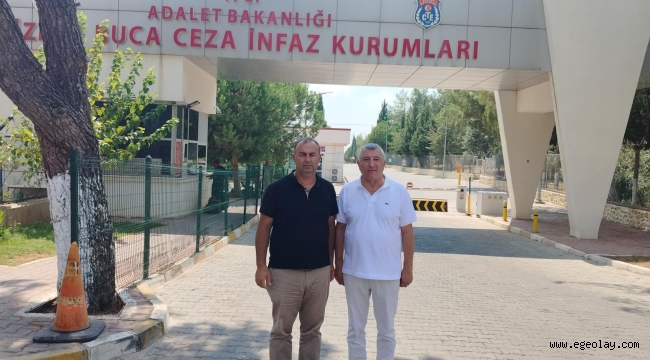 Milletvekili Arslan ve Belediye Başkanlarından Cezaevi Ziyareti 