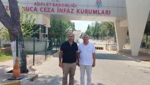 Milletvekili Arslan ve Belediye Başkanlarından Cezaevi Ziyareti 