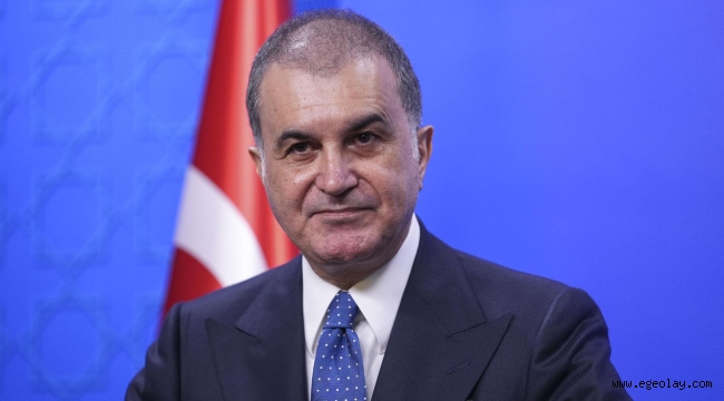 Ömer Çelik: Türkiye Cumhuriyeti göz bebeğimizdir 