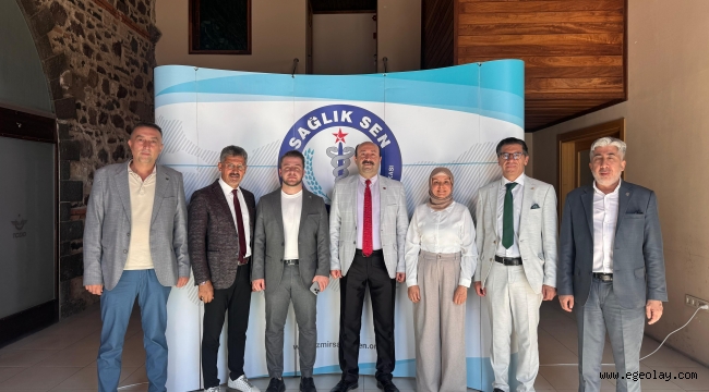 Sağlık-Sen 1 nolu Şube'de genel kurul heyecanı 