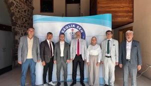 Sağlık-Sen 1 nolu Şube’de genel kurul heyecanı 