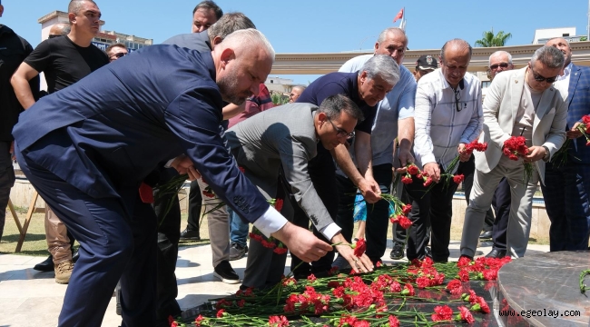 Srebrenitsa Soykırımı Menemen'de unutulmadı