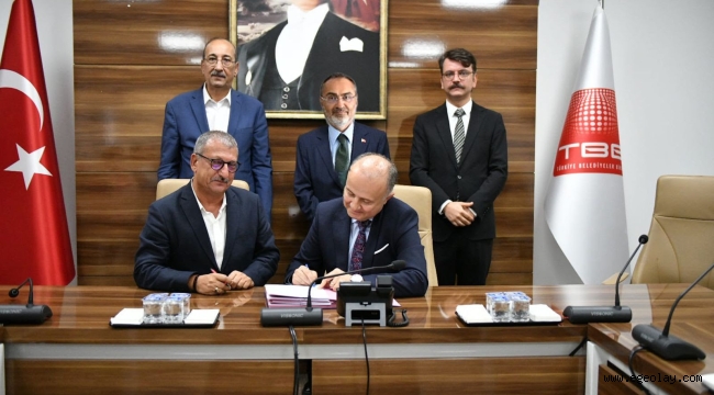 TBB Tarihinde İlk Kez Toplu İş Sözleşmesi İmzalandı
