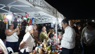 Torbalı’da Gece Pazarı Başladı: Yaz Akşamları Artık Daha Renkli! 