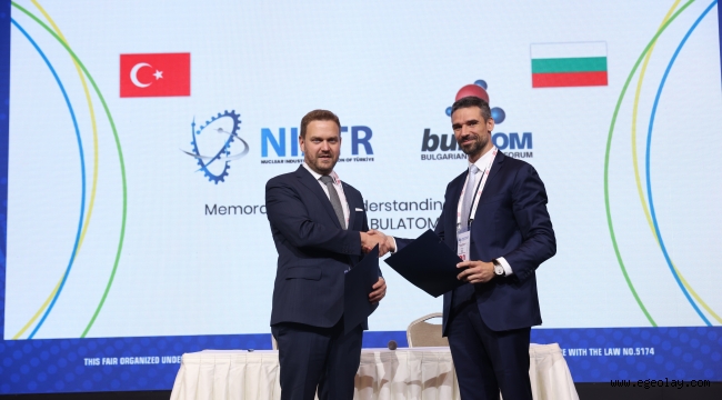 Türkiye ve Bulgaristan Nükleer Enerjide Güçlerini Birleştirdi