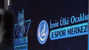 Ülkü Ocakları İzmir İl Başkanlığı E-Spor Merkezini Hizmete Açtı