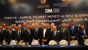 2025 yılının ilk yarısında Türkiye'nin Suriye'ye ihracatı yüzde 51 arttı 