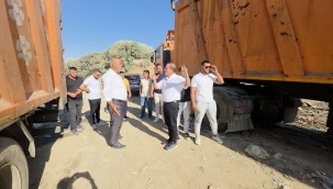AK Partili Kırkpınar’dan belediyeye çöp eleştirisi 