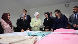 Bakan Göktaş: “Aile Destek Merkezleri ile kadınların kişisel ve mesleki gelişimlerine katkı sağlıyoruz” 