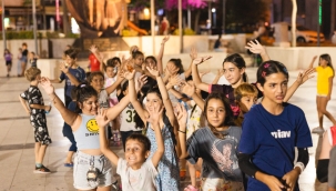 Balçova’da çocuk olmak bir başka güzel! 