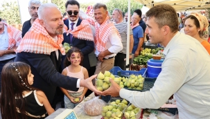 Başkan Pehlivan’dan festivalden net mesaj; “Menemen’de çöp tesisi yaptırmayız” 