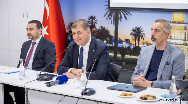 Başkan Tugay: Sağlıklı gıdaya erişimin sürekliliği için iş birliği şart 