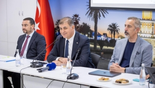 Başkan Tugay: Sağlıklı gıdaya erişimin sürekliliği için iş birliği şart 