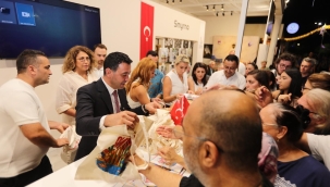 Bayraklı Belediyesi İzmir Fuarı’nda 